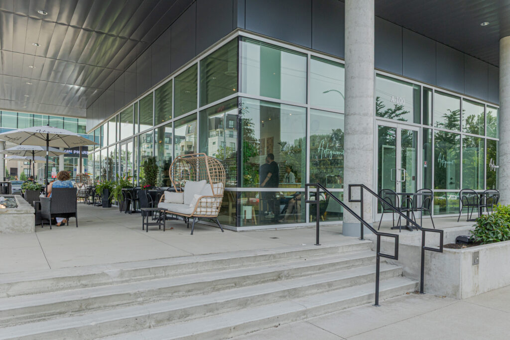 Cedar Rock Financial Latimer Walk Seating Business